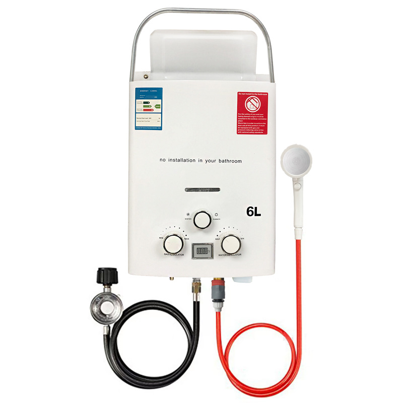 เครื่องทำน้ำอุ่นแบบพกพาสำหรับร - Outdoor Camping Water Heater บทวิจารณ์และราคา