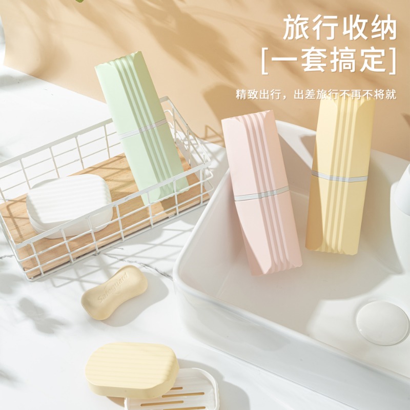 สีทึบผู้ถือแปรงสีฟันพร้อมฝาปิด - Outdoor Camping Food บทวิจารณ์และราคา