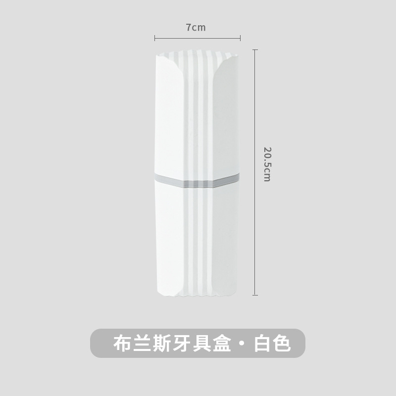 สีทึบผู้ถือแปรงสีฟันพร้อมฝาปิด - Outdoor Camping Food บทวิจารณ์และราคา