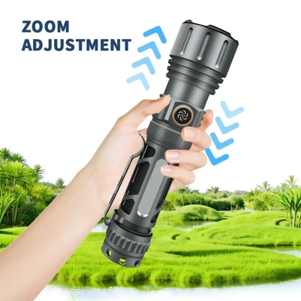 ไฟฉายซุปเปอร์ไบรท์แบบพกพา ชาร์ - Outdoor Camping Lights บทวิจารณ์และราคา