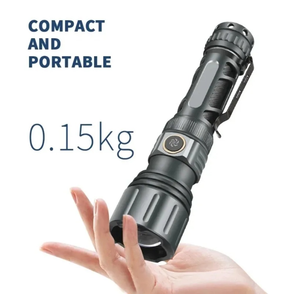 ไฟฉายซุปเปอร์ไบรท์แบบพกพา ชาร์ - Outdoor Camping Lights บทวิจารณ์และราคา