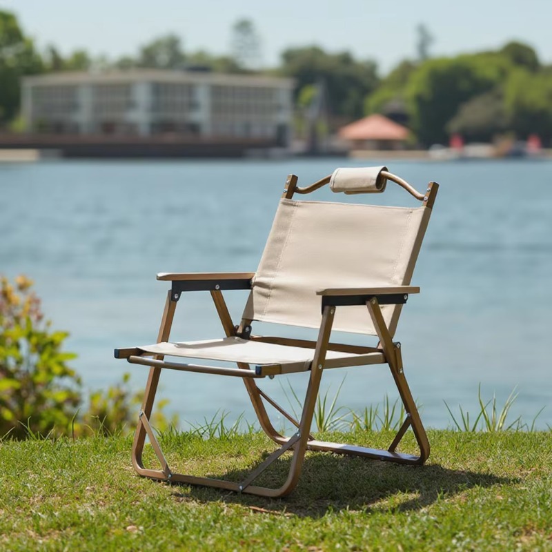 เก้าอี้พับพกพาคุณภาพสูงสำหรับต - Outdoor Camping Chairs บทวิจารณ์และราคา