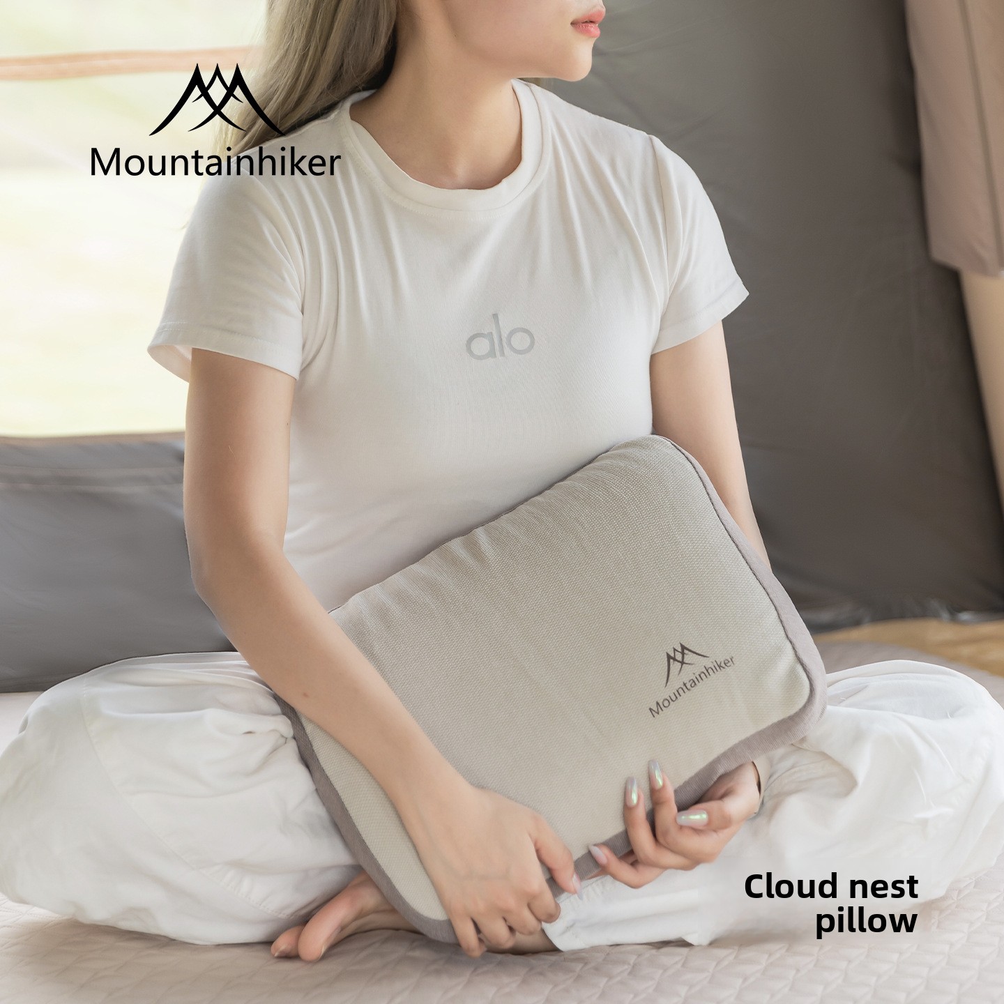 Mountainhiker Upgrade หมอนฟองน - Camping Quiet บทวิจารณ์และราคา