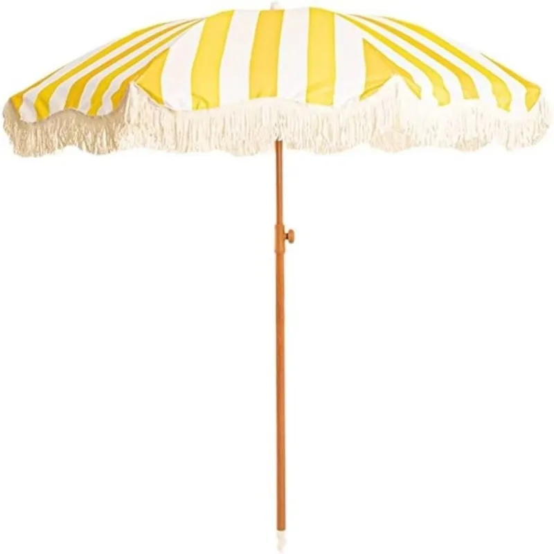 2026 ร่มลายทางสีเหลืองขนาด 2 เ - Outdoor Camping Events 2026 บทวิจารณ์และราคา