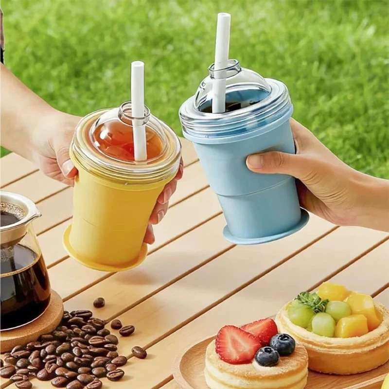 แก้วน้ำแข็งซิลิโคนเกรดอาหารแบบ - Outdoor Camping Food บทวิจารณ์และราคา