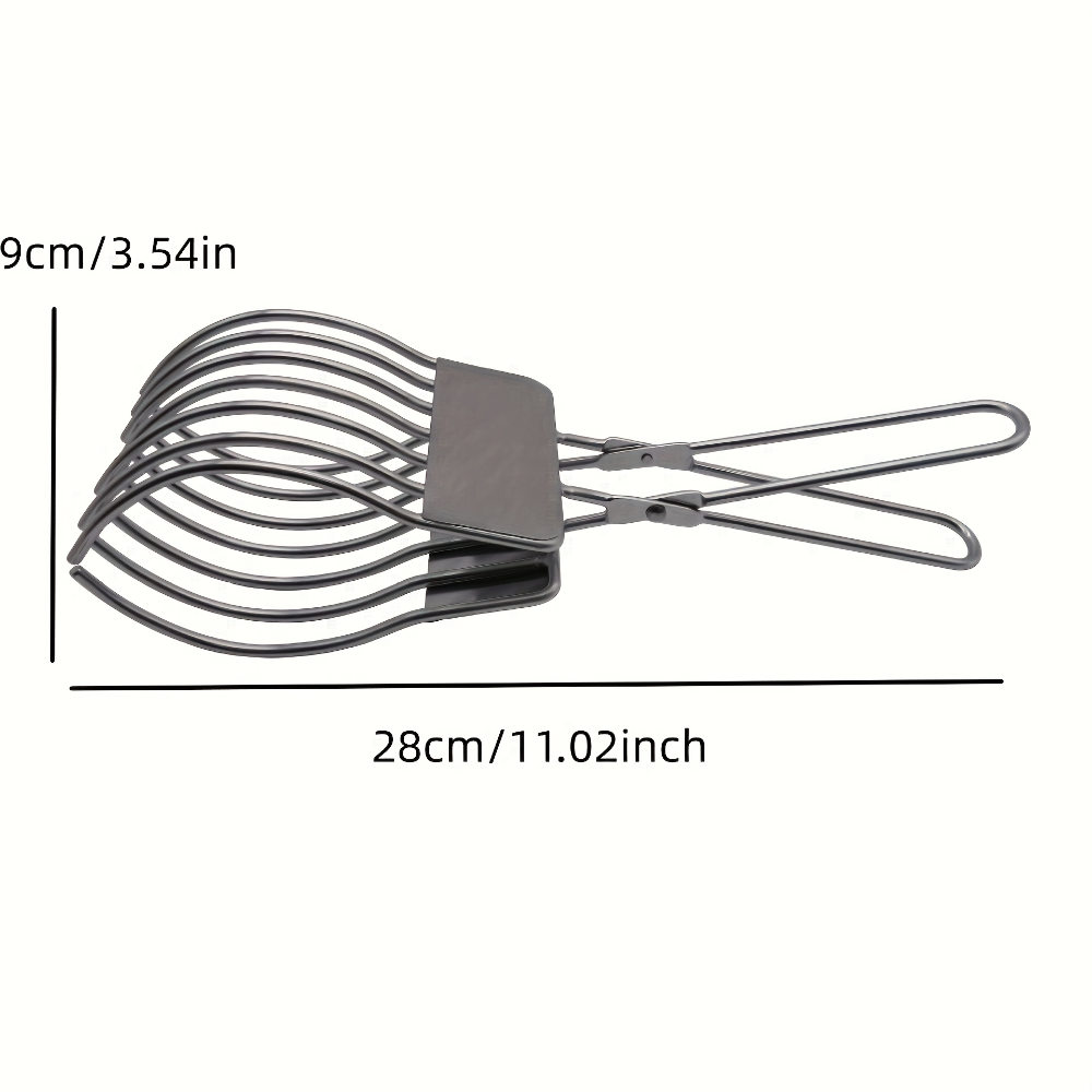 ที่คีบเนื้อสแตนเลส 1 ชิ้น สำหร - Outdoor Camping Food บทวิจารณ์และราคา