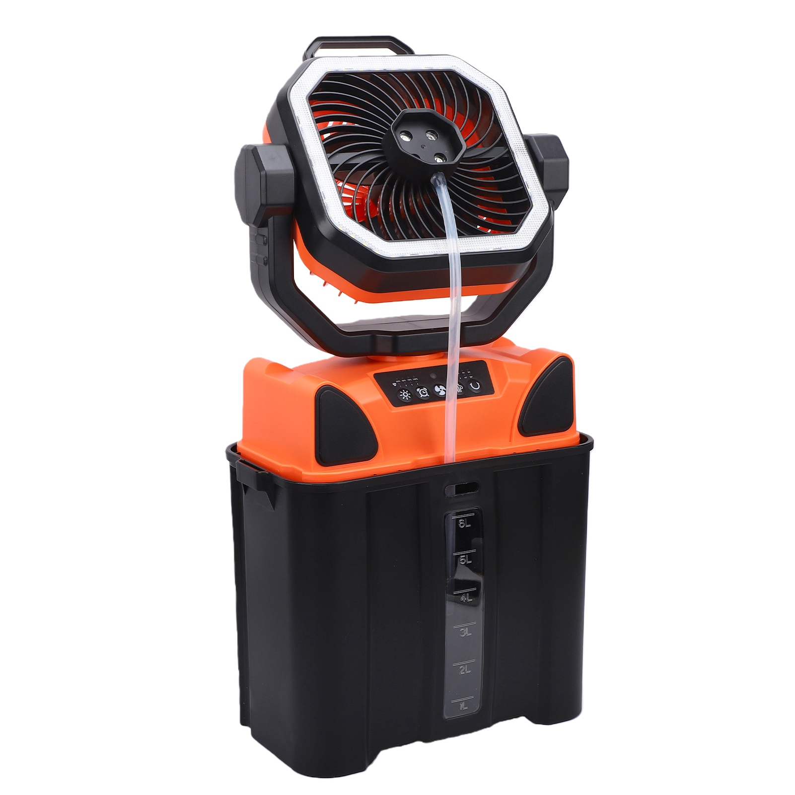 พัดลมแคมป์ปิ้งแบบชาร์จไฟได้พร้ - Outdoor Camping Fans บทวิจารณ์และราคา