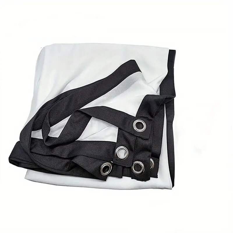 หน้าจออ่อนฉายภาพติดผนังแบบเรีย - Outdoor Camping Movies บทวิจารณ์และราคา