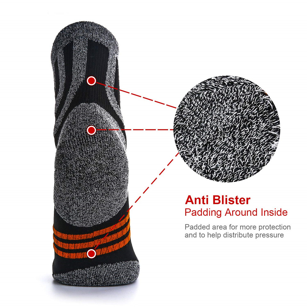ถุงเท้าผู้ชาย5คู่ถุงเท้ากันพอง - Outdoor Camping In Winter บทวิจารณ์และราคา