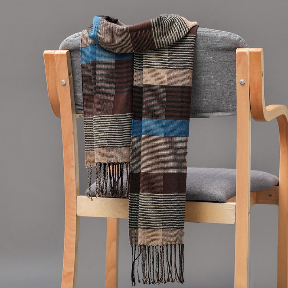 ผ้าพันคอผู้ชายคลาสสิก ผ้าพันคอ - Outdoor Camping In Winter บทวิจารณ์และราคา