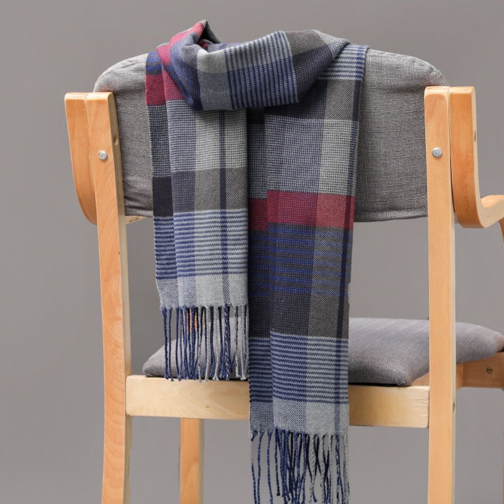 ผ้าพันคอผู้ชายคลาสสิก ผ้าพันคอ - Outdoor Camping In Winter บทวิจารณ์และราคา