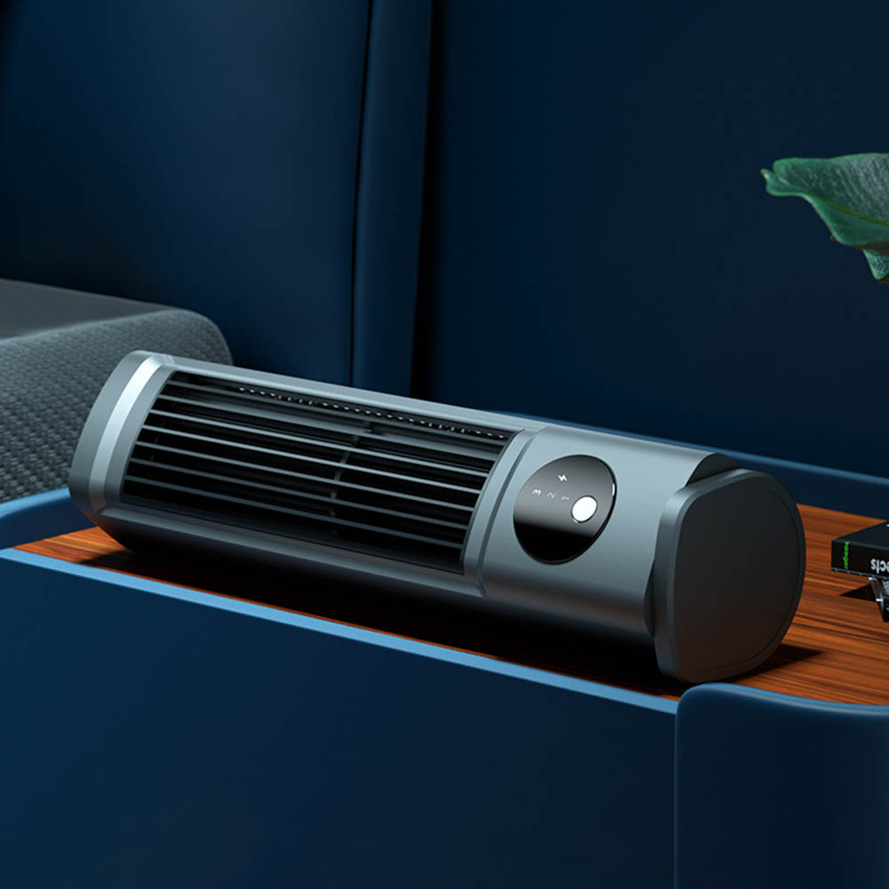 พัดลมตั้งโต๊ะแบบพกพา ชาร์จ USB - Camping Quiet บทวิจารณ์และราคา