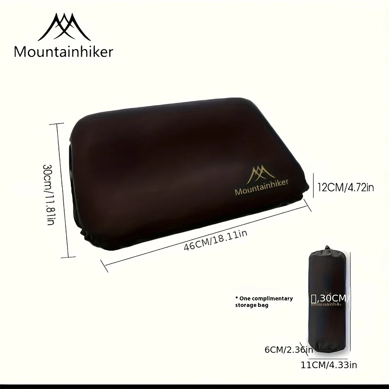 หมอนเป่าลมอัตโนมัติรุ่นใหม่ของ - Camping Quiet บทวิจารณ์และราคา