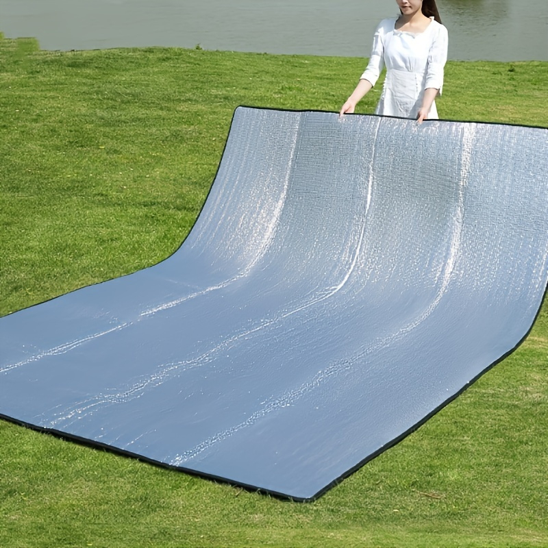 เสื่อตั้งแคมป์กลางแจ้งกันน้ํา  - Outdoor Camping Mat Waterproof บทวิจารณ์และราคา
