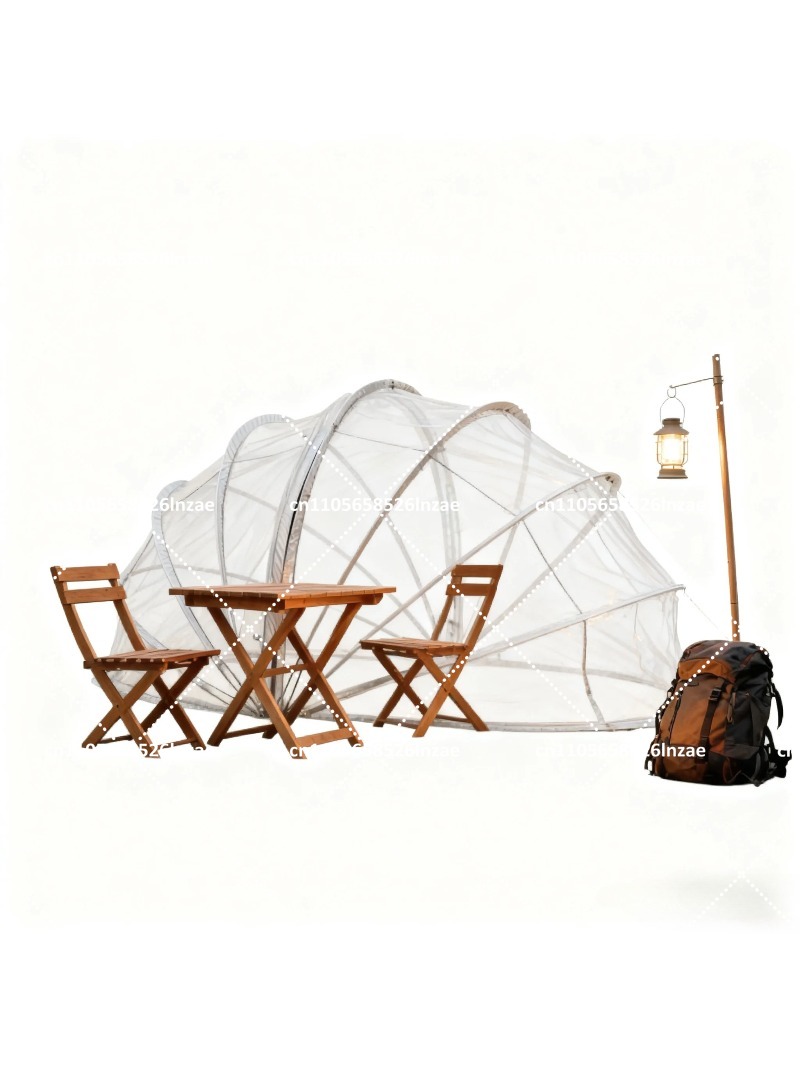 เต็นท์โดมใส 8 คน ทนทาน พร้อมผ้ - Outdoor Camping In Winter บทวิจารณ์และราคา