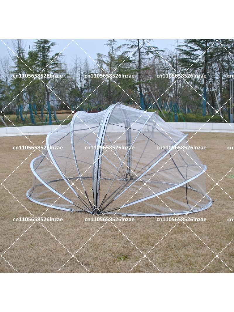 เต็นท์โดมใส 8 คน ทนทาน พร้อมผ้ - Outdoor Camping In Winter บทวิจารณ์และราคา