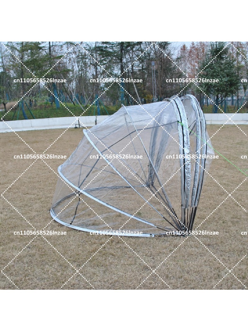 เต็นท์โดมใส 8 คน ทนทาน พร้อมผ้ - Outdoor Camping In Winter บทวิจารณ์และราคา