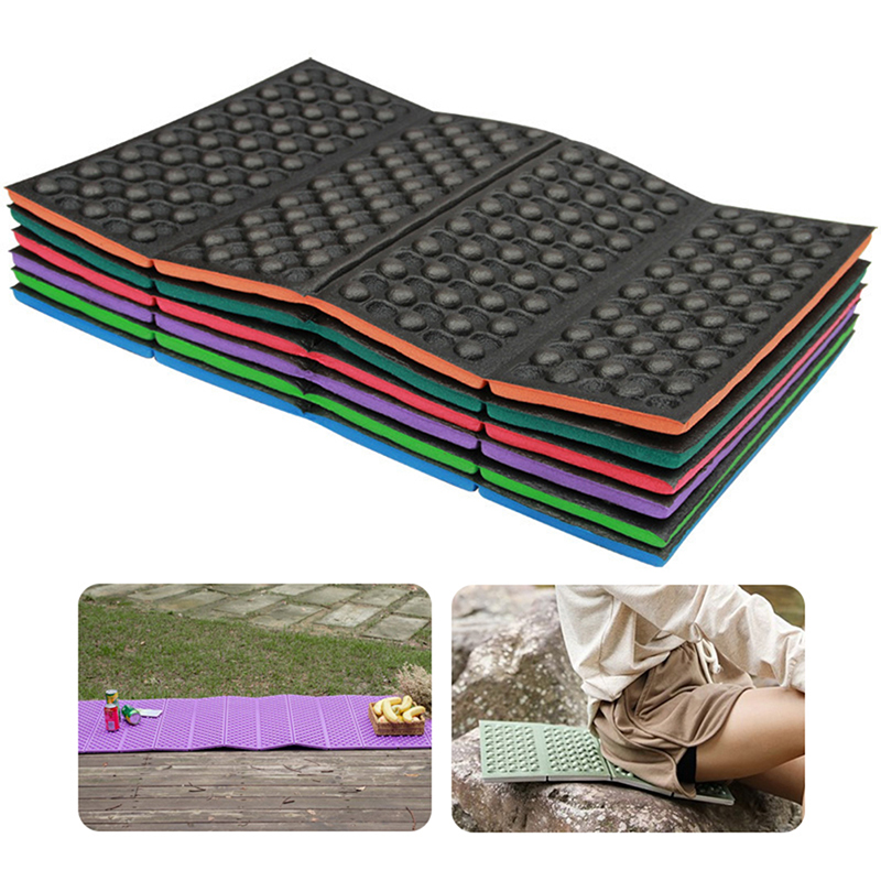 เสื่อปิกนิกพับได้แบบใหม่สำหรับ - Outdoor Camping Mat Waterproof บทวิจารณ์และราคา